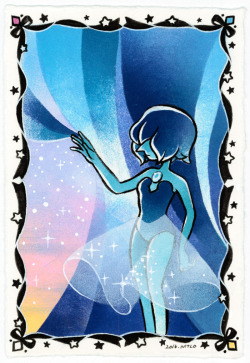 Spanglesofstardust:  Precious Blue (+Making) 