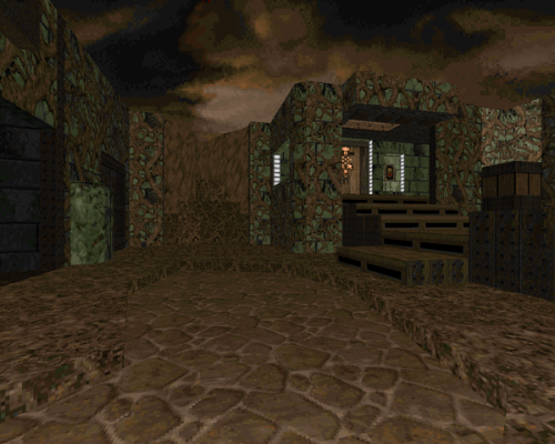 doomwads:Quadruple Threat Game: Doom IIYear: 2010Port: Boom-compatibleSpecs: MAP01Gameplay Mods: Non