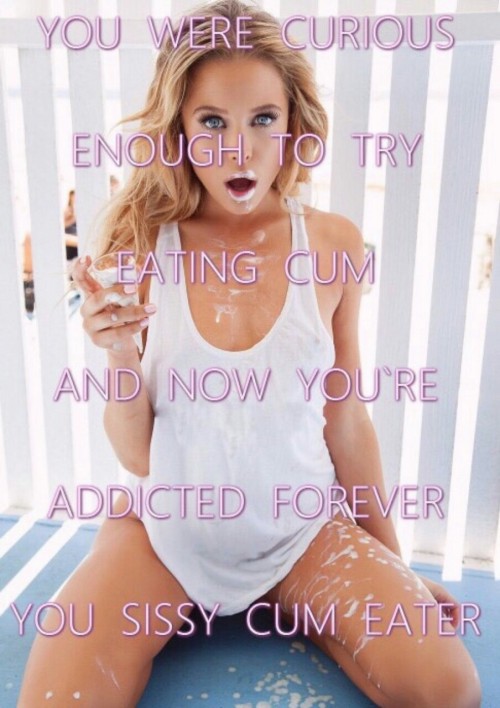 Learn to eat own cum adult photos