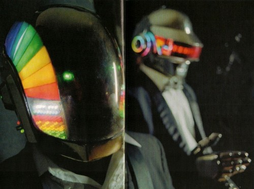 somethingaboutdaftpunk:Les Inrockuptibles Hors Série - Daft Punk - 2007