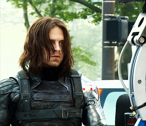 stephenstrvnge: Sebastian Stan + Behind the scenes of CA: The Winter Soldier.