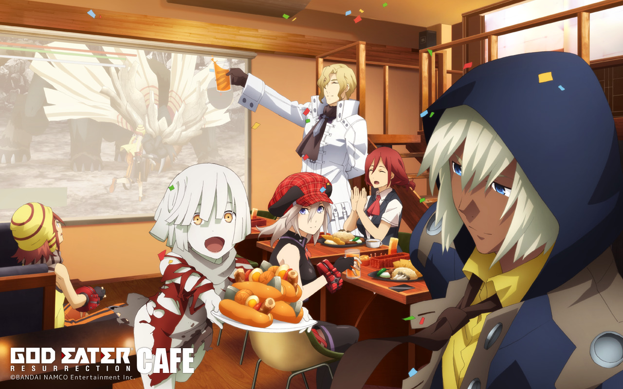 Invitation Of Black Butterflies God Eater Cafe Wallpaper Got Them Here