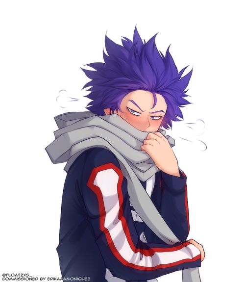 shinsou commission , been a while.