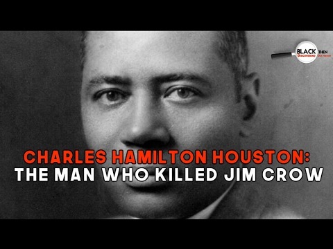 New Post has been published on Black ThenSchooled by Youtube: CHARLES HAMILTON HOUSTON THE MAN WHO K