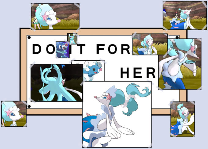 katya-petrovna-zamolodchikova:  I love the new water pokemon Primarina she’s so