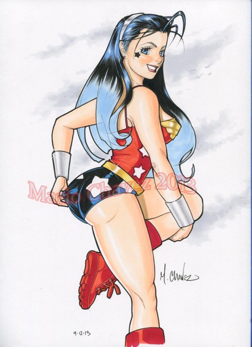 lordwanjavi:  DC Girls by *mariochavez
