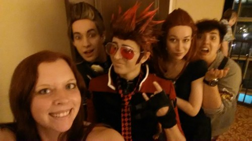 #selfiecon I mean #metrocon2015 flamboyantwreck gurlow