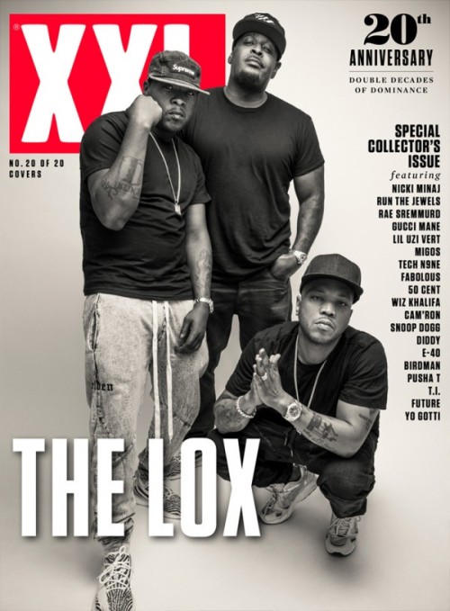 thedigitaltraphouse2:XXL 20th Anniversary Magazine Covers Part 2