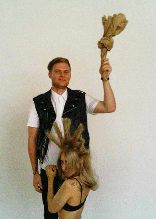 have you seen my disco stick?
