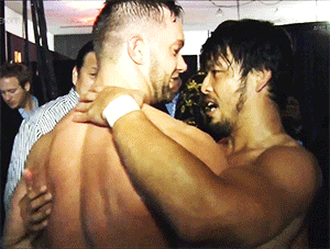On the pursuit of happiness With Wrestling & Music