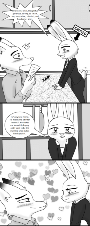  The Application 2 by TheoreticallyEva Comic commission asked by my dear friend @cimar-of-turalis-wi