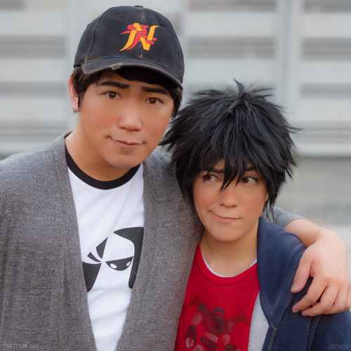 behindinfinity:  I try to picture me without you but I can't Click on the photos for captions! Big Hero 6Hiro and Tadashi cosplay by Jin (me) and Miguel | photos by Reskiy More of our BH6 photos: [✖] 