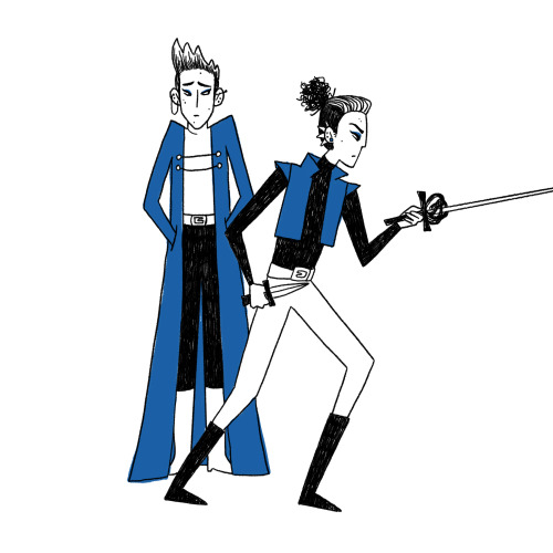 kallistoi:storylinecaroline:Still obsessing over gideon the ninth, here are some character designs f