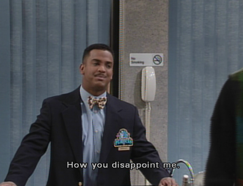 Fresh Prince of Bel Air.