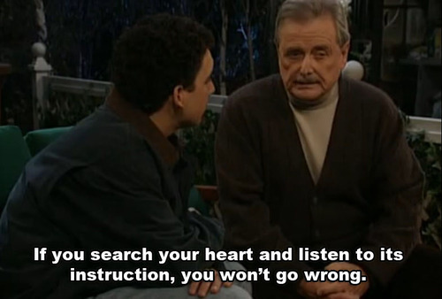 incoming-player:  In Jr. High I had a teacher who was the spitting image of Mr. Feeny, both in appearance and spirit.  He taught me to believe in myself, dream, and do good.  