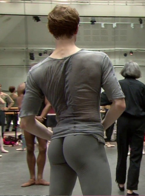 allbecauseoftheboys:  You could bounce a quarter off that ass. Anyone know his identity?