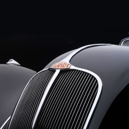 Delahaye 135M Figoni &amp; Falaschi Competition Coupe, 1936. Collection of Jim Patterson/The Patters