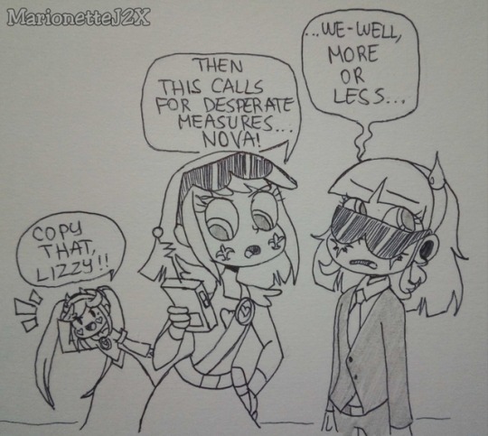 marionette-j2x: Might as well join on this fun :3 Headcanon for the Mark-senpai’s SVTFOE Metaverse: Connor Sinclair (Nova’s Best Friend) is the Starco Ship’s Main Mechanical/Electrical Engineer, Computer Encoder, and Hacker. Acceptable??? Elizabeth