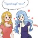 mossygreensdoodles:Headcanon:Since both Lucy and Juvia came from rich families, they