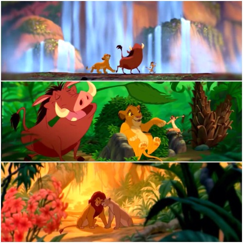 disneylittledreamer:  Timon’s and Pumbaa’s “humble home” AKA Paradise. 