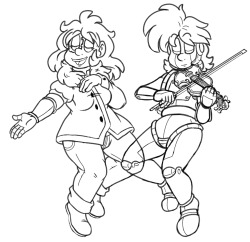 wip part 2. gotta figure out a way to color this, was thinking of the watercolor method christ its been like 10 years since i last drew a violin lmfao. last one i did was for a highschool art class so i hope this one is sort of passible