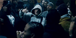 eminem-exclusive:  This part of rap god reminds me of 8 Mile and I love it. 