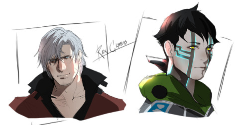 Shin Megami Tensei III: Nocturne/Lucifers Call doodle dump.#3: Characters from the game, Lucifer, Ch