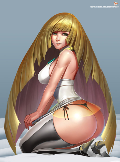 badcompzero:  Lusamine - PokemonSun&Moon  Turn her in to  milf style :D I will post NSFW preview soon in patreon-only post  Patreon Reward- S Tier (ŭ) : get High resolution files - SSS Tier (บ):  Nudity , Step Process and Exclusive Feature 