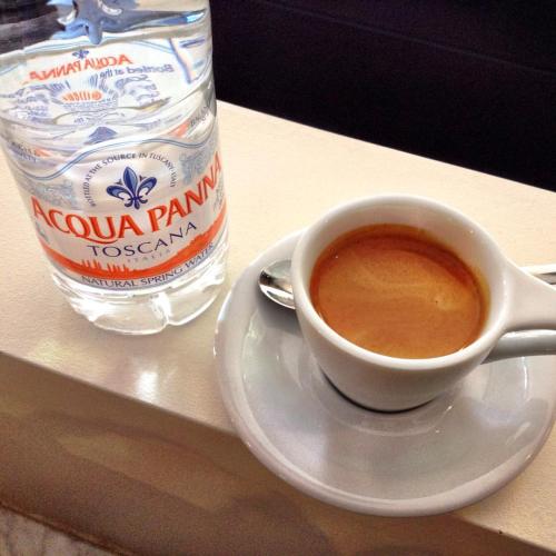 Really Missing #Italia Today. #espresso #acquapanna #nomad #nomadpicturestudios #antoniodpaterniti #adpaterniti