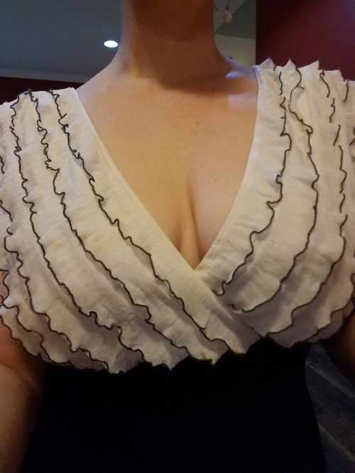 Boobs for days. It’s how I feel better about myself.