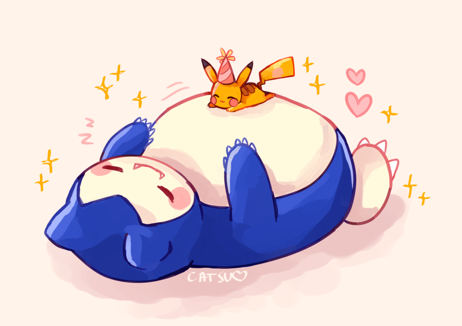 catsubun:drawing of our favies for @pallavolo-nerd ! ily~  ♡  