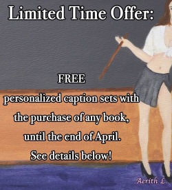 real-aerithlives:  Limited Time Offer: With