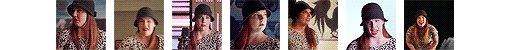 drunkmavin:ten little roosters all gathered to d i n e