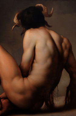 detailedart:Detail : CREATURA ANTICA by Roberto Ferri.