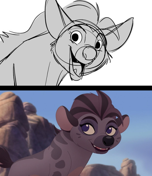 Some more Lion Guard storyboards! This time from an episode called “The Hyena Resistance,” featuring