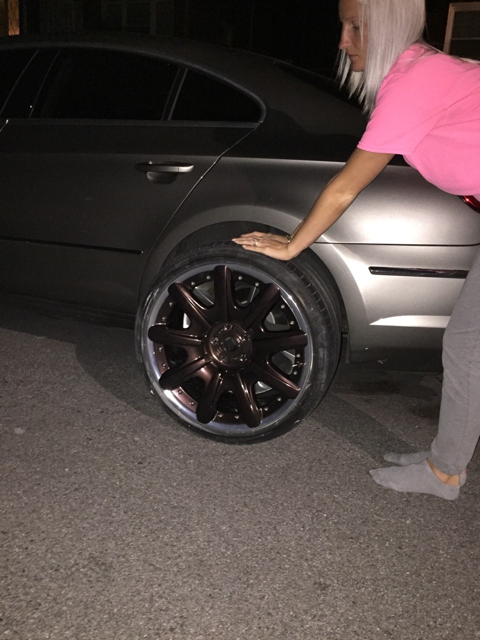 Wheels for the wife’s cc