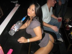 whoreswillbewhores:  whore  A hot Asian I could really get behind