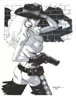 comicbookwomen:  Jason Pearson