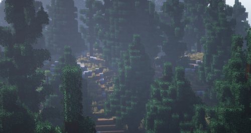 ~Umber Canyon~Somewhat similar to the other forests I’ve made before but this one’s based off of the