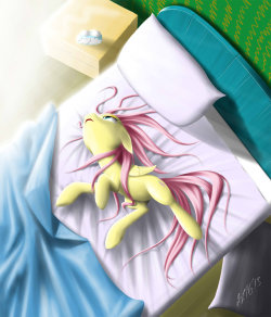 cocoa-bean-loves-fluttershy:  Morning by