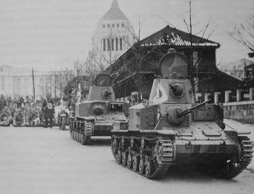 Tanks of the Rising Sun Part II &mdash; The Tiny Widdle TankettesIn case you missed: Intro, Part 1Ta