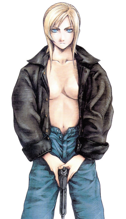 arcadequartermaster:  Aya Brea of Parasite Eve 