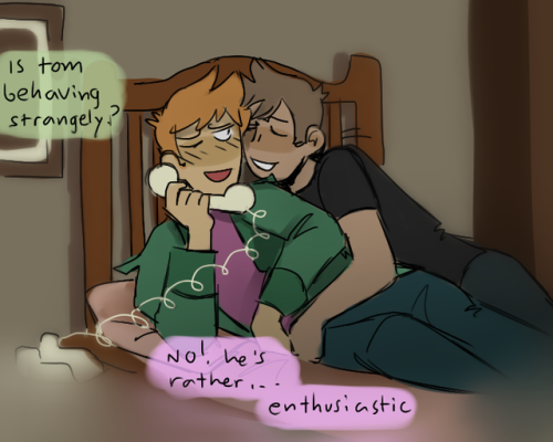 terrifyers: anon wanted more of my “monster in london” au and well… of course i h