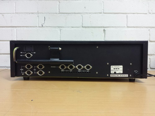 Dux SX6772/33 Hi-Fi Sound Project TA 4000 Stereo Receiver, 1977