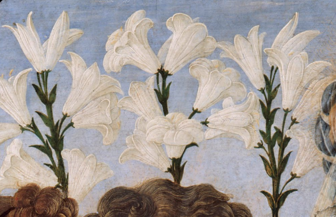 renaissance-art: Symbols in Renaissance Art Lilies: Found almost exclusively in