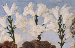 renaissance-art:  Details of Flowers- Bottcelli 