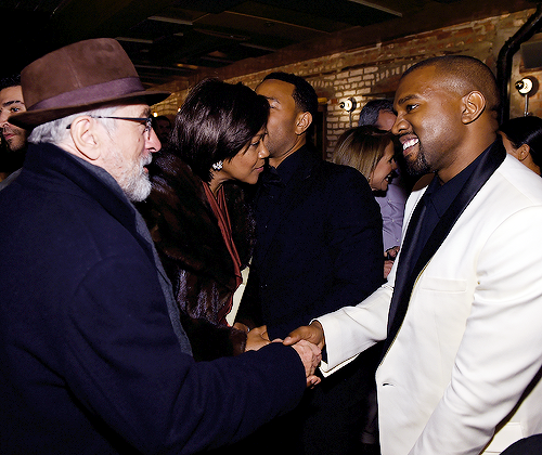 XXX denirodaily:  Robert De Niro + Rappers Appreciation photo