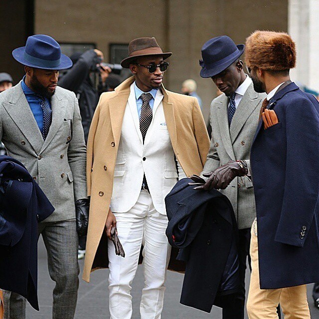 Menswear inspiration by ElegantMenstyle! Shot by... - Gentlemen Wear This