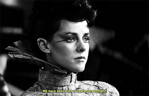 THE HUNGER GAMES: CATCHING FIRE — 2013, Dir. Francis Lawrence