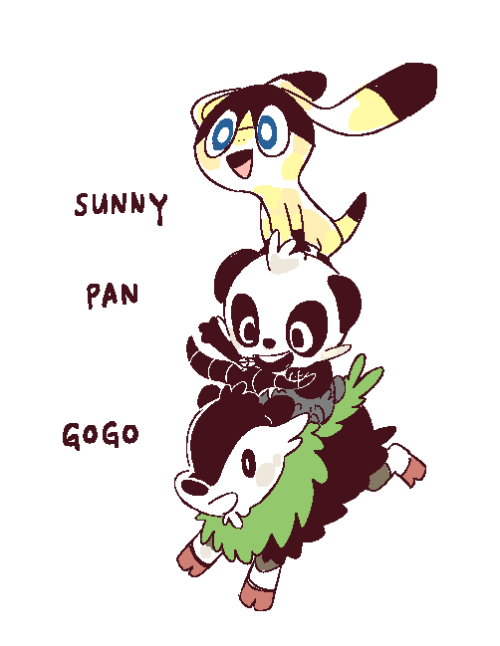 choobop:replaying pokemon x. was gonna give them bad nicknames but then the names got cuter and cute